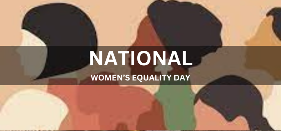NATIONAL WOMEN’S EQUALITY DAY [राष्ट्रीय महिला समानता दिवस]